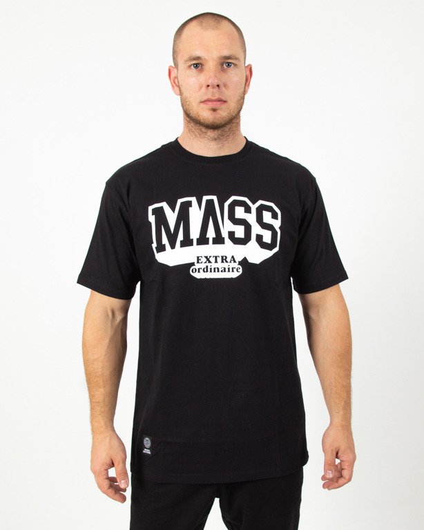 Koszulka Mass Hassle Black
