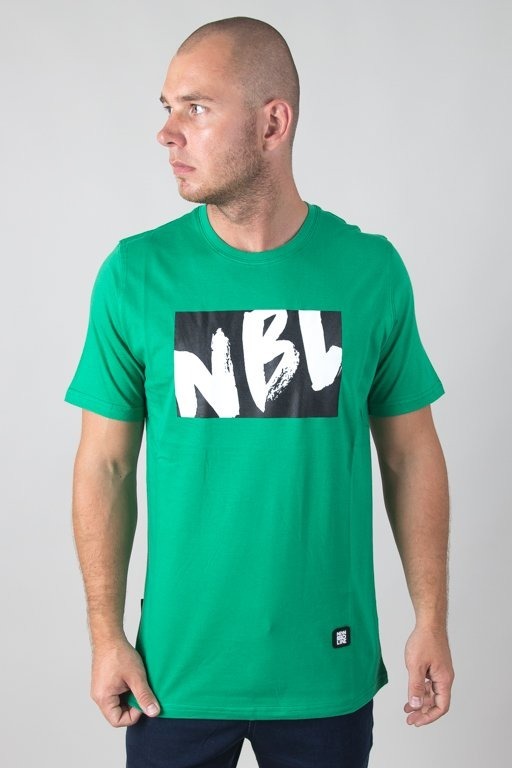 Koszulka New Bad Line Draw Green