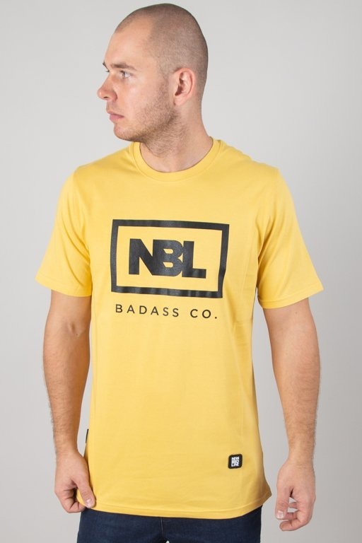 Koszulka New Bad Line Icon Yellow