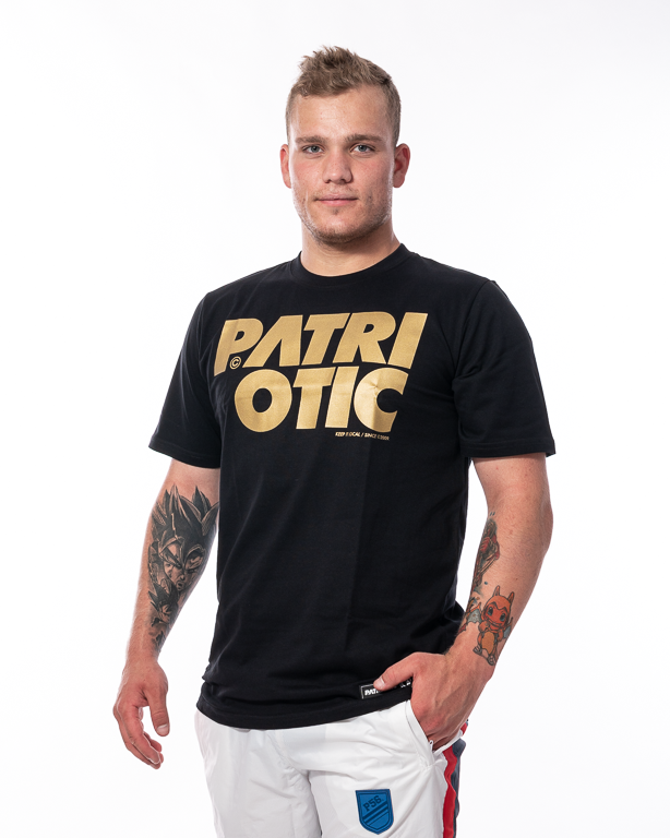 Koszulka Patriotic Cls Czarna / Złota