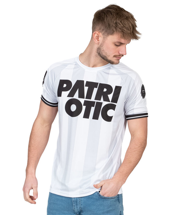 Koszulka Patriotic Cls Football Biała