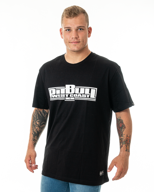 Koszulka Pit Bull Classic Boxing Czarna