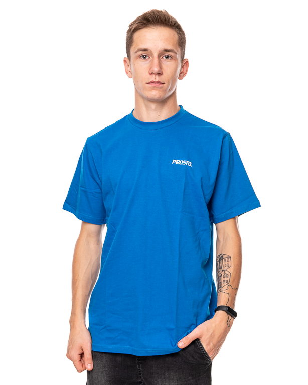 Koszulka Prosto Basic Niebieska
