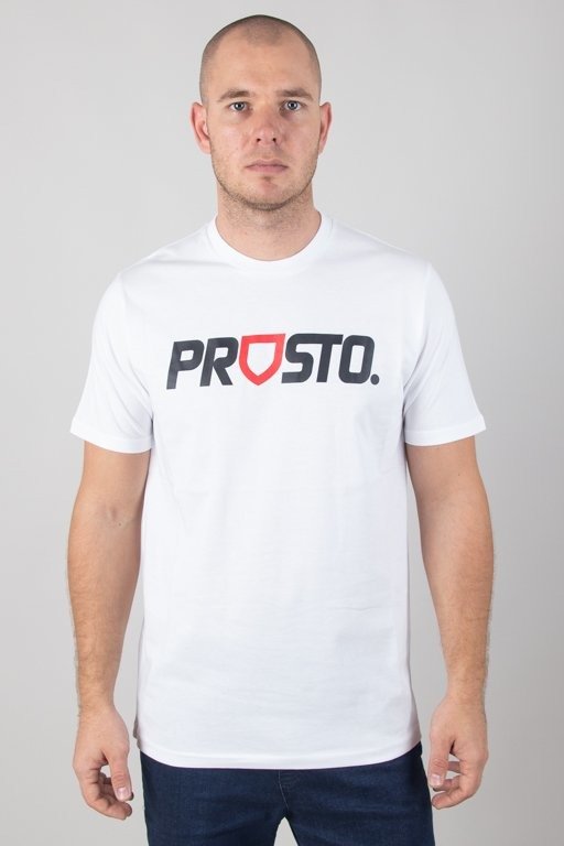 Koszulka Prosto New White