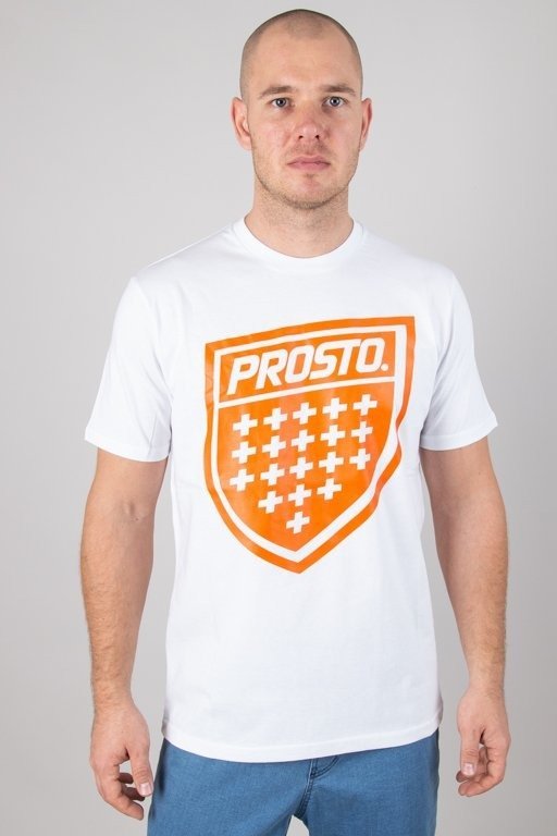 Koszulka Prosto Shield Xix White