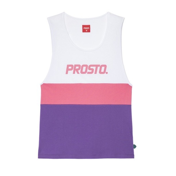 Koszulka Prosto Woman Tank Top Tropic Pink