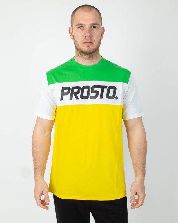 Koszulka Prosto XXX II Green-Yellow