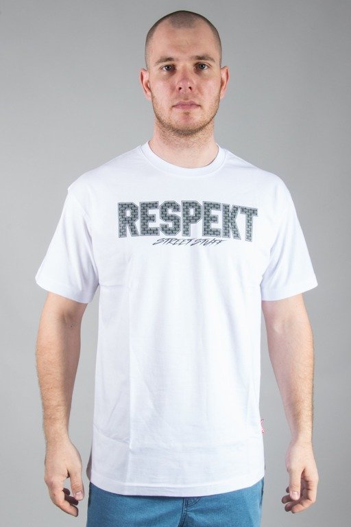 Koszulka Respekt Classic White
