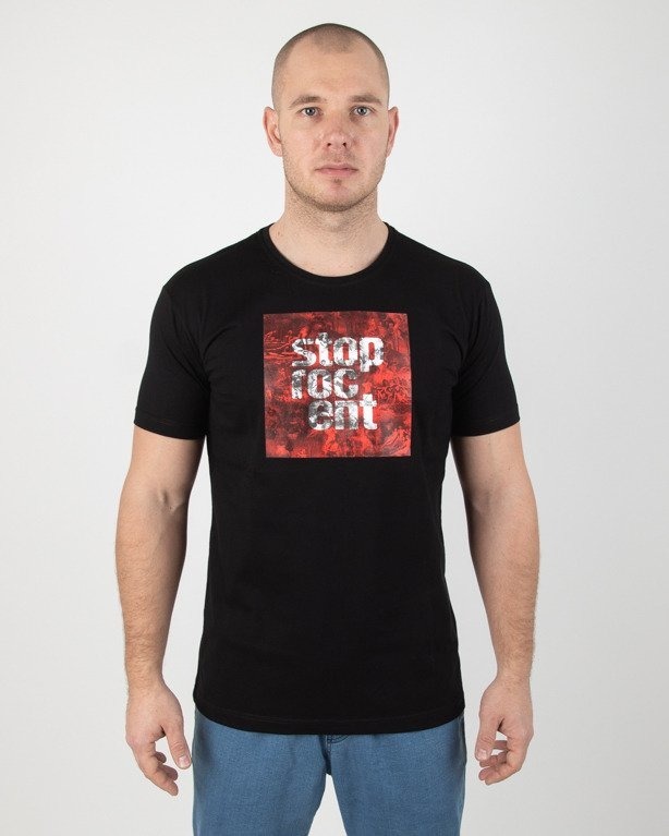 Koszulka Stoprocent Fckcube Black