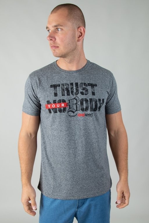 Koszulka Stoprocent Trust Grey