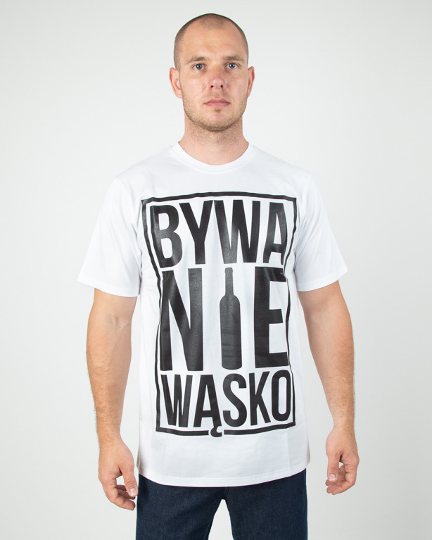 Koszulka Wsrh Bywa Niewąsko White