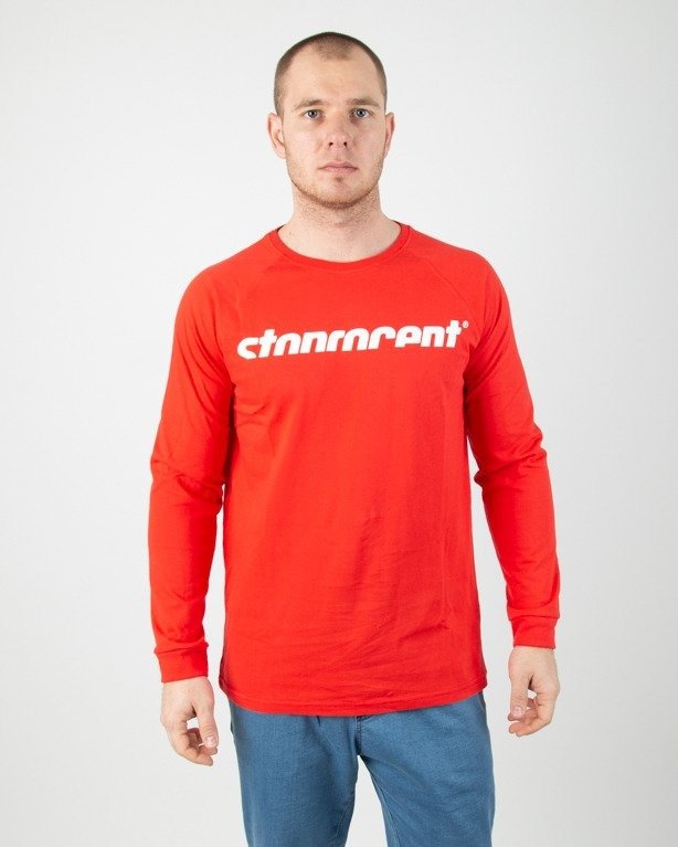 Longsleeve Stoprocent Simplecut Red