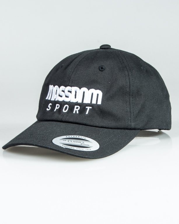 MASS CAP SPORT STRIPE BLACK