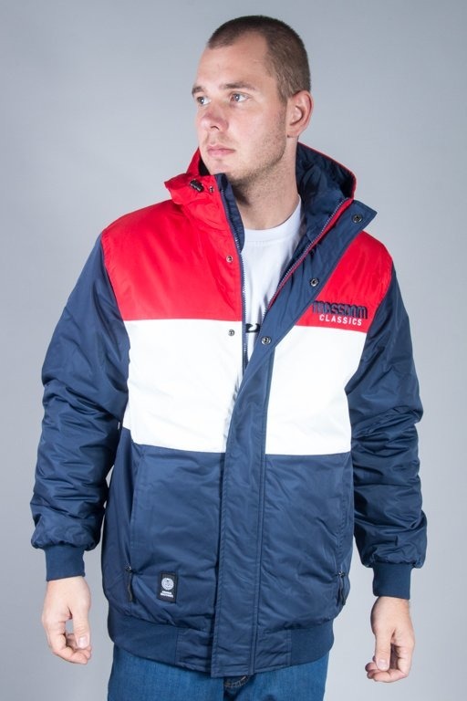 MASS JACKET CLASSIC OUT RED