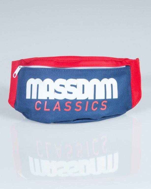 MASS STREETBAG CLASSIC OUT NAVY-RED
