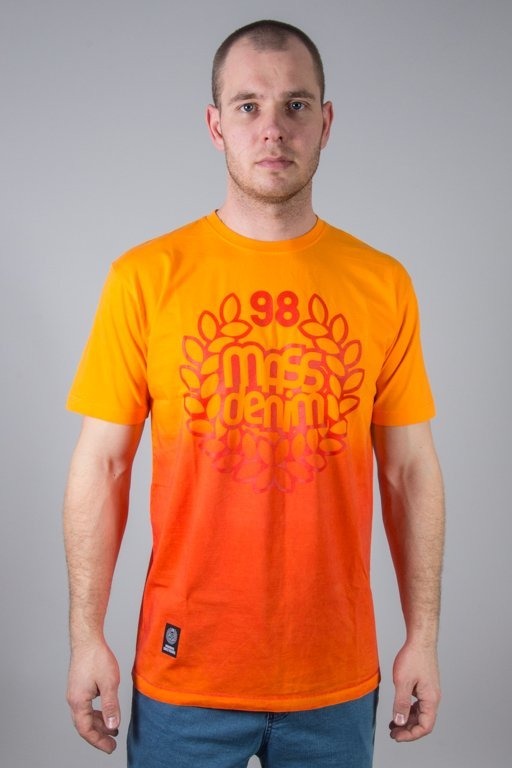 Mass Koszulka T-shirt Base Fade Orange