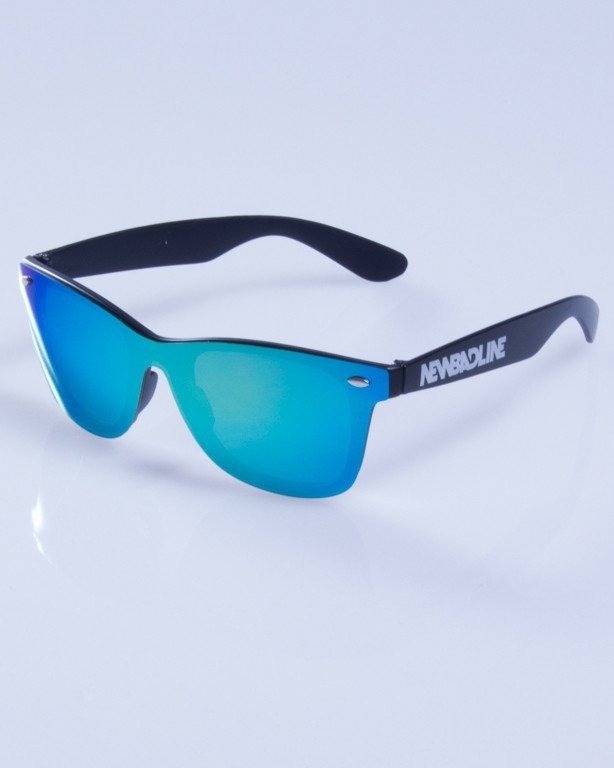 NEW BAD LINE OKULARY CLASSIC ALL GLASS MIRROR 237