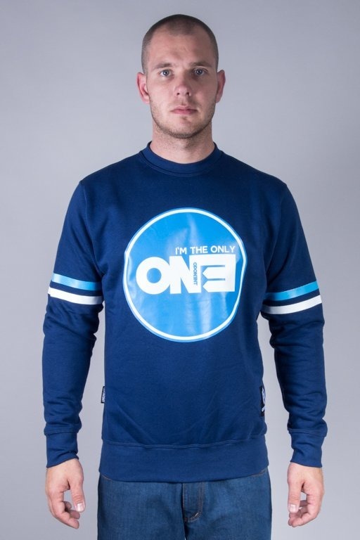 OPONENT CREWNECK ONLY ONE NAVY