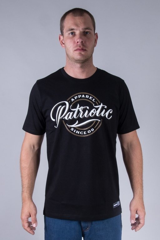 PATRIOTIC T-SHIRT PAT SINCE BLACK