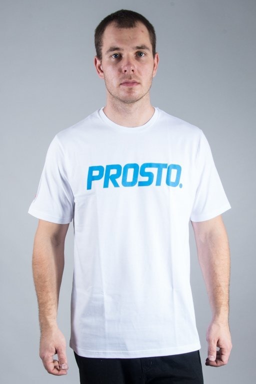 PROSTO T-SHIRT CLASSIC WHITE