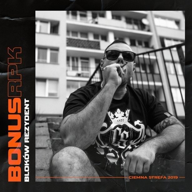 Płyta Cd Bonus RPK - Bloków Rezydent