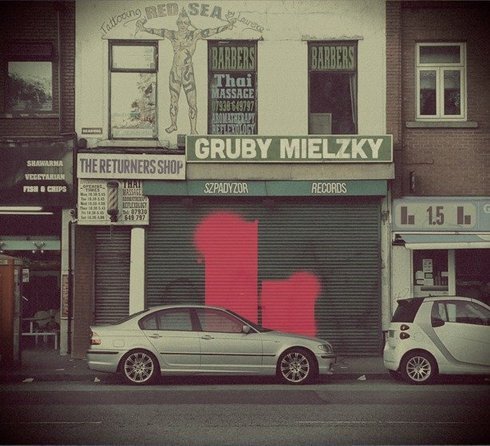 Płyta Cd Gruby Mielzky - 1.5