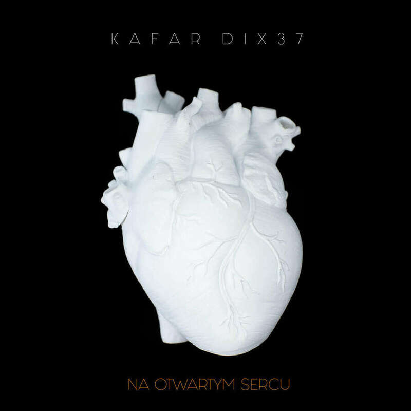Płyta Cd Kafar Dix37 - Na Otwartym Sercu