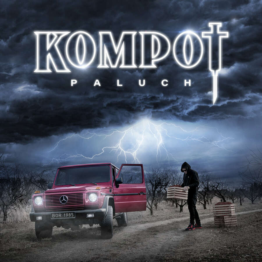 Płyta Cd Paluch - Kompot