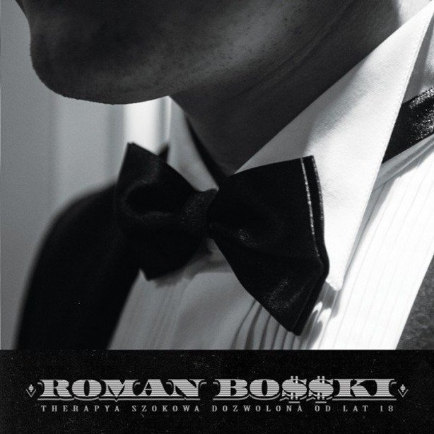 Płyta Cd Roman Boski - Therapia Szokowa