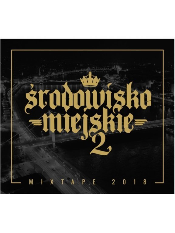Płyta Cd Środowisko Miejskie 2 - Mixtape 2018