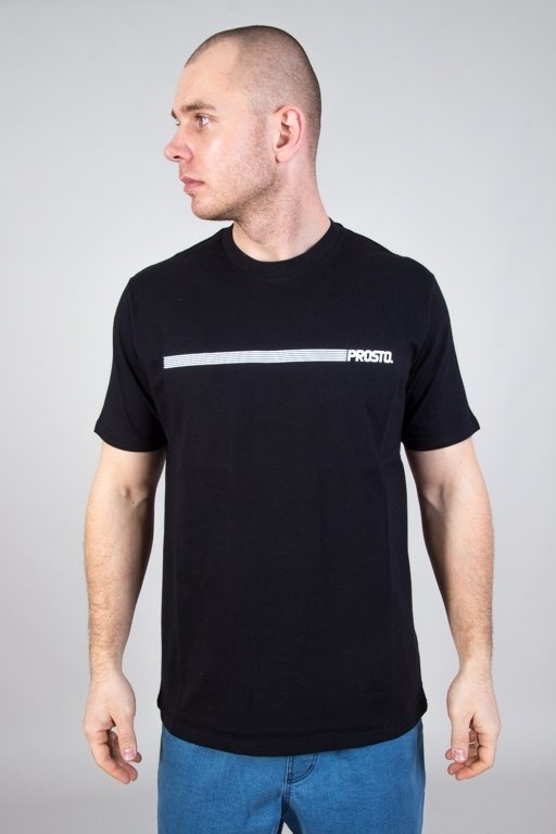 Prosto Koszulka T-shirt Mental Black