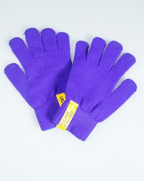 Rękawiczki Truespin Touch Purple