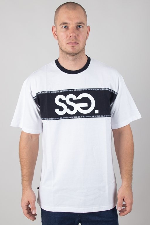 SSG Smoke Story Group Koszulka T-shirt Belt Classic White