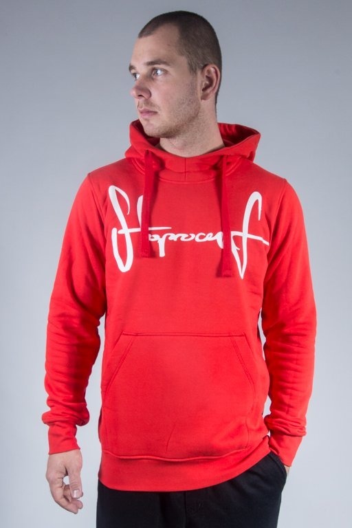 STOPROCENT HOODIE TAG16 RED