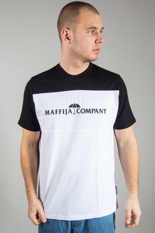Sb Maffija Koszulka T-shirt Stripe Black