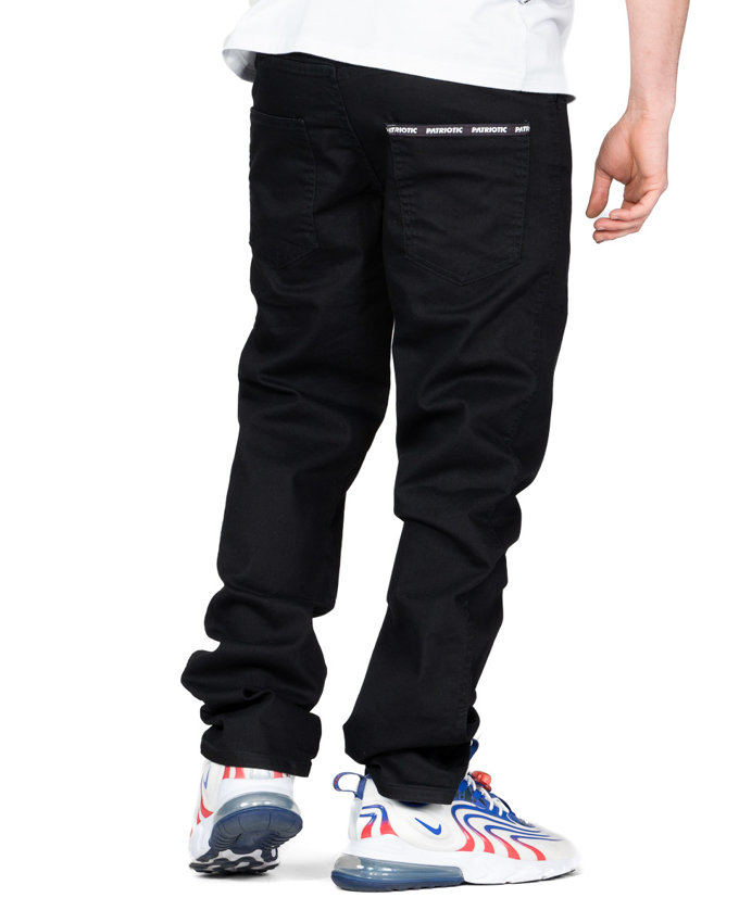 Spodnie Patriotic Jeans C1 Futura Line Czarne