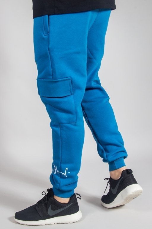 Spodnie Stoprocent Dresowe Vintage Blue