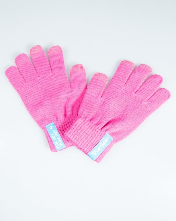 TRUESPIN GLOVES TOUCH PINK