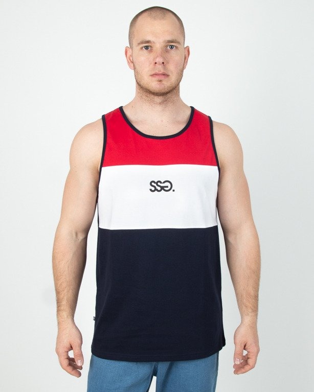 Tanktop SSG Colors Small SSG Navy-Red